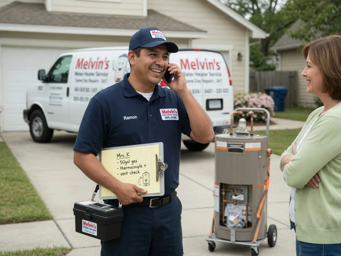 Water Heater Repair Houston, AK FAQs